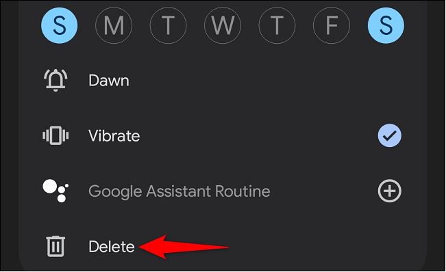 خاموش کردن هشدار ساعت در گوشی