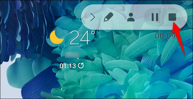 مرحله 4 ضبط کردن صدای داخلی در اندروید
