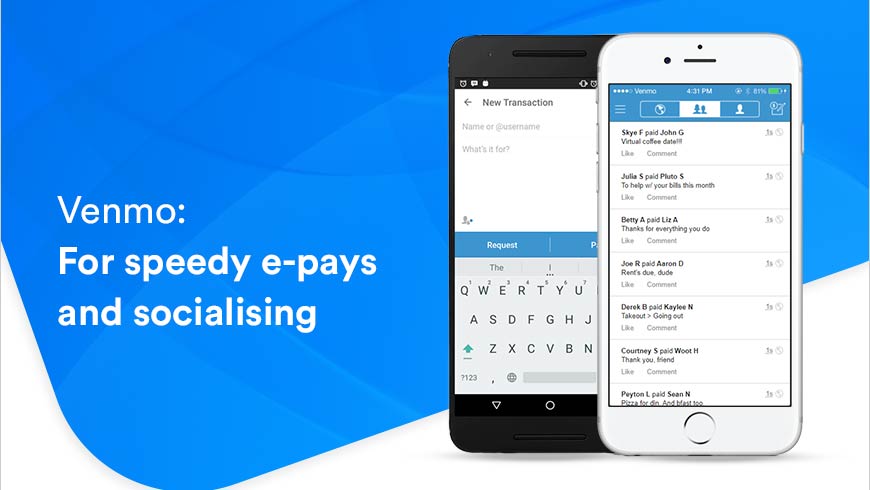 اپلیکیشن venmo