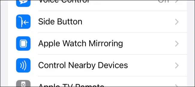 نحوه فعال کردن Apple Watch Mirroring در اپل واچ
