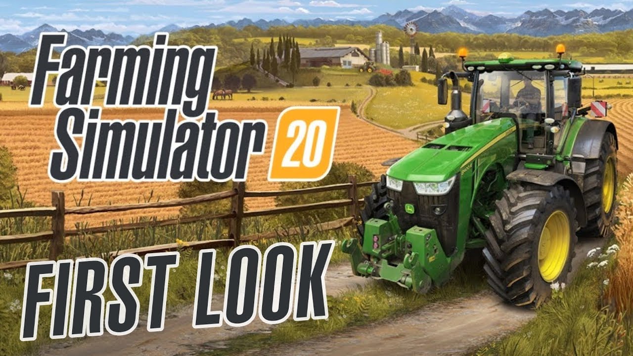 Farming Simulator ۲۰