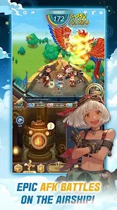 Airship Knights از بهترین بازیهای جدید اندروید