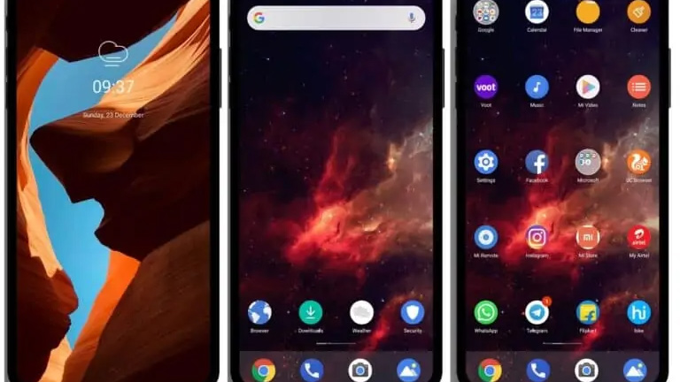 تم گوشی Android One