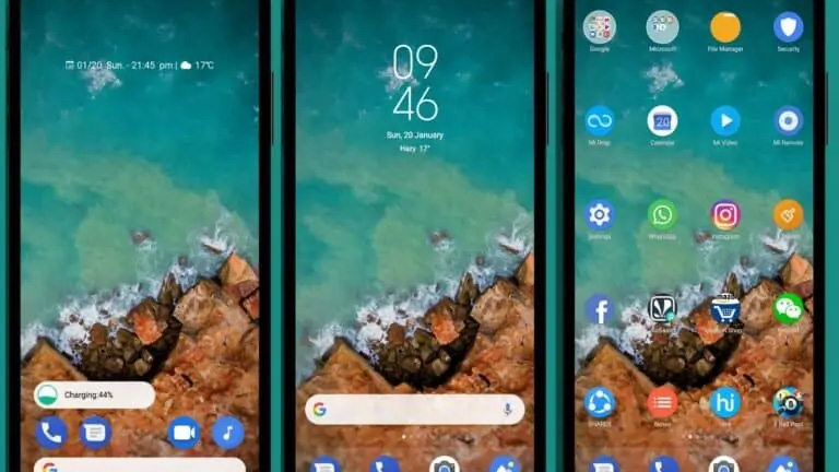 تم گوشی Android P