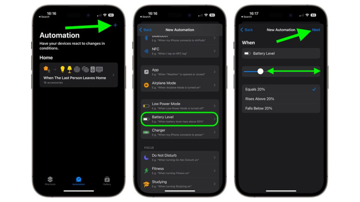 حالت Low Power Mode در آیفون