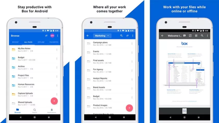 Box؛ بهترین برنامه ذخیره سازی ابری