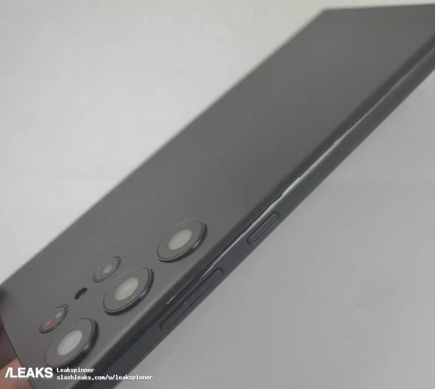 رندرهای فاش شده از طراحی گلکسی S23 اولترا