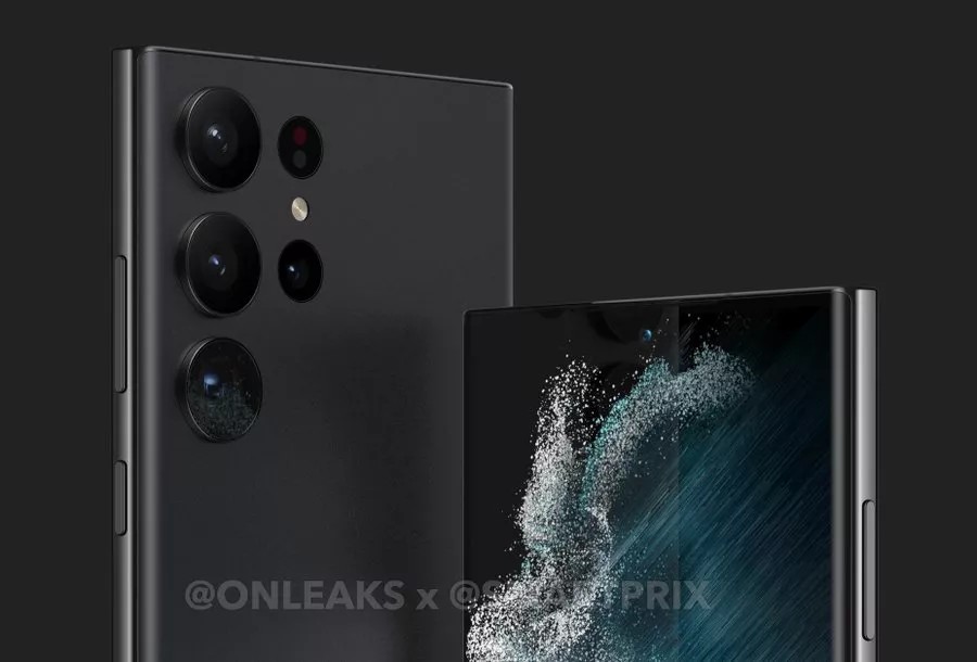 صفحه نمایش گلکسی S23 اولترا