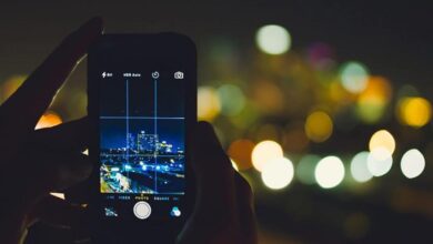 چگونه دوربین گوشی را به دوربین دید در شب تبدیل کنیم؟