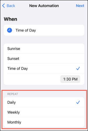 آموزش برنامه ریزی پیامک در آیفون با Shortcuts