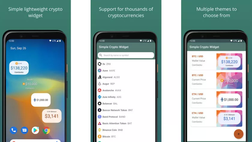 Simple Crypto Wallet