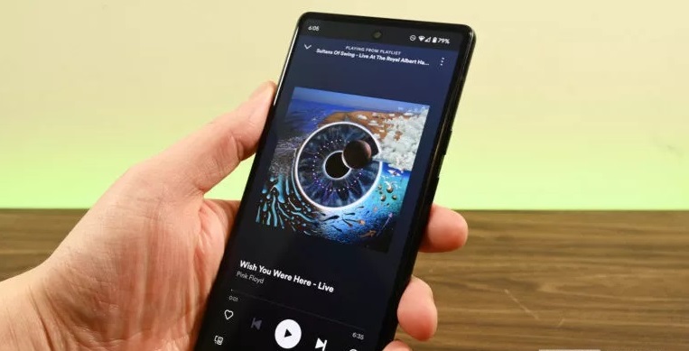 استریم آهنگ اسپاتیفای