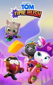 بازی Talking Tom Time Rush