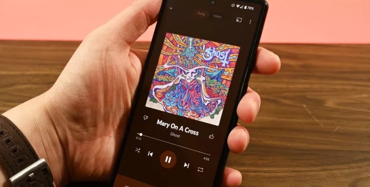 استریم آهنگ YouTube Music