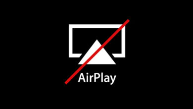 رفع مشکل کار نکردن AirPlay