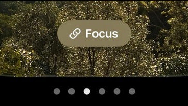 پیوند دادن حالت فوکوس به صفحه قفل آیفون