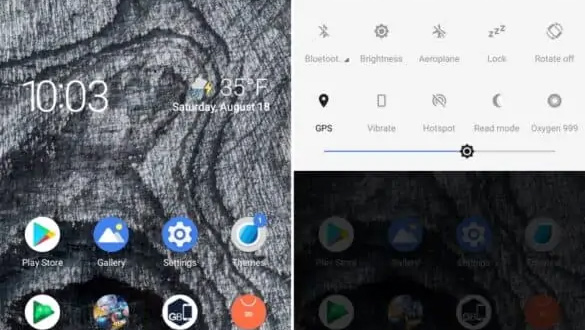 تم گوشی Oxygen 999