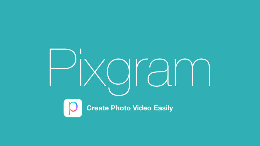 برنامه ساخت اسلایدشو pixgram