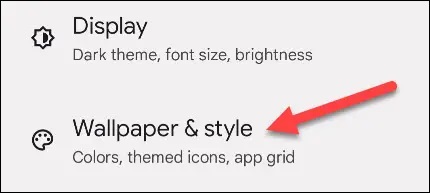 سفارشی سازی رنگ آیکنهای گوشی پیکسل گوگل
