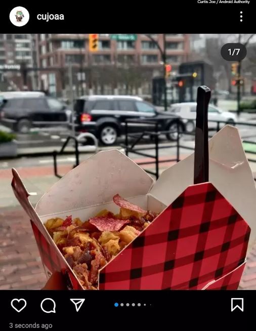 گذاشتن چندین عکس در یک پست