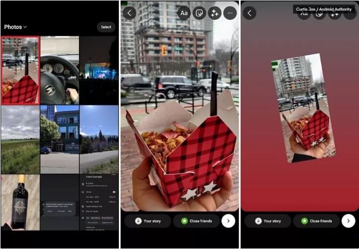 روش Stickers در ایجاد استوری