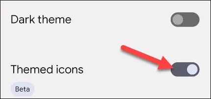 سفارشی کردن رنگ آیکنهای گوشی