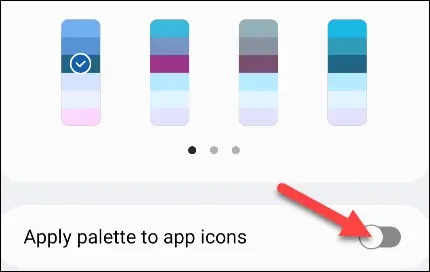 نحوه هماهنگ کردن رنگ آیکنهای گوشی