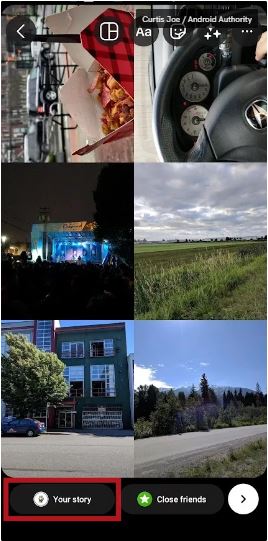 روش Layout برای قرار دادن چندین عکس در اینستاگرام