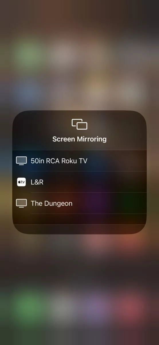 نحوه نمایش صفحه آیفون روی مک با استفاده از AirPlay