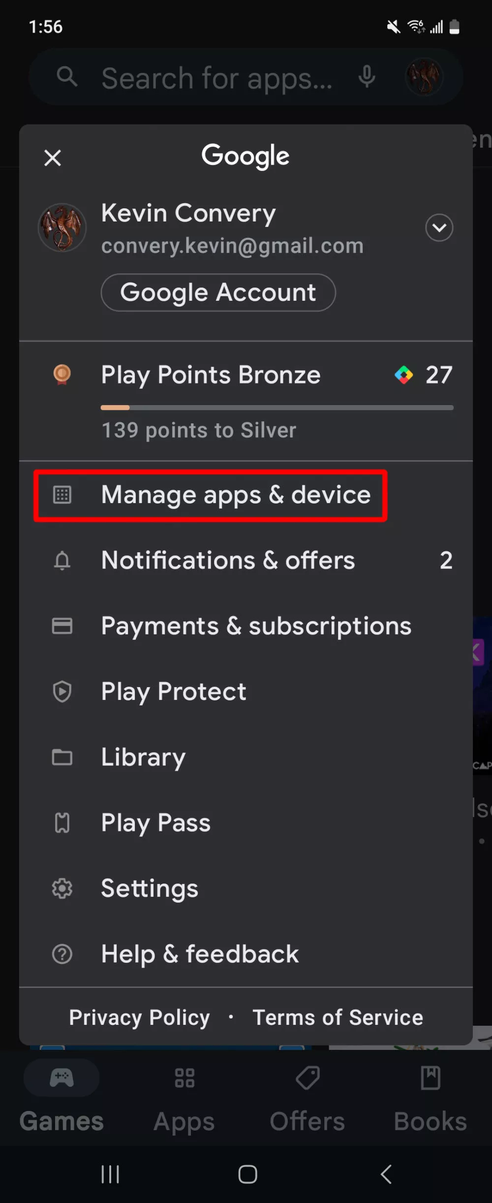 آپدیت برنامهها در اندروید به صورت دستی