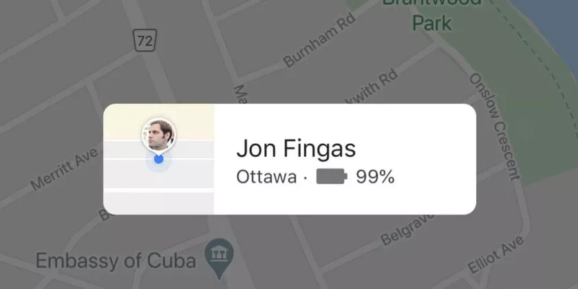 اشتراک گذاری لوکیشن در گوگل مپ در اندروید و iOS با استفاده از یک برنامه یا پیوند