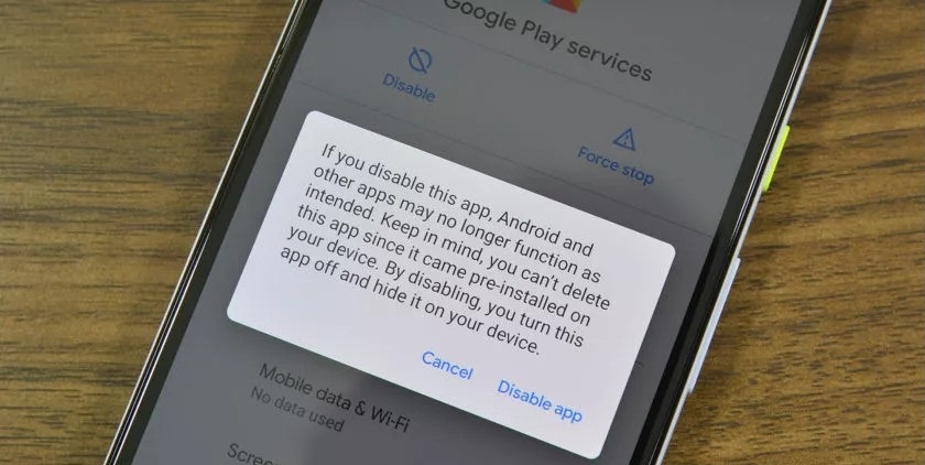 در صورت غیرفعال کردن Android System WebView چه اتفاقی میافتد؟