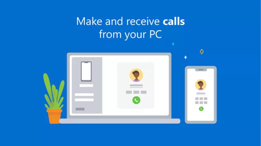 Phone Link by microsoft