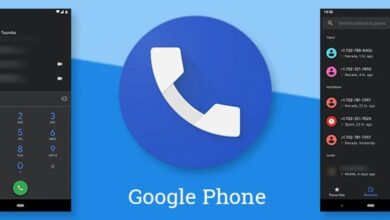 استفاده از برنامه Google Phone در گوشی‌های اندروید