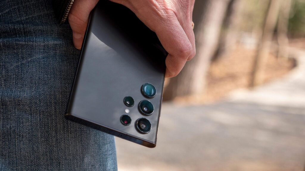 کار نکردن سنسور اثر انگشت گلکسی S22 اولترا سامسونگ