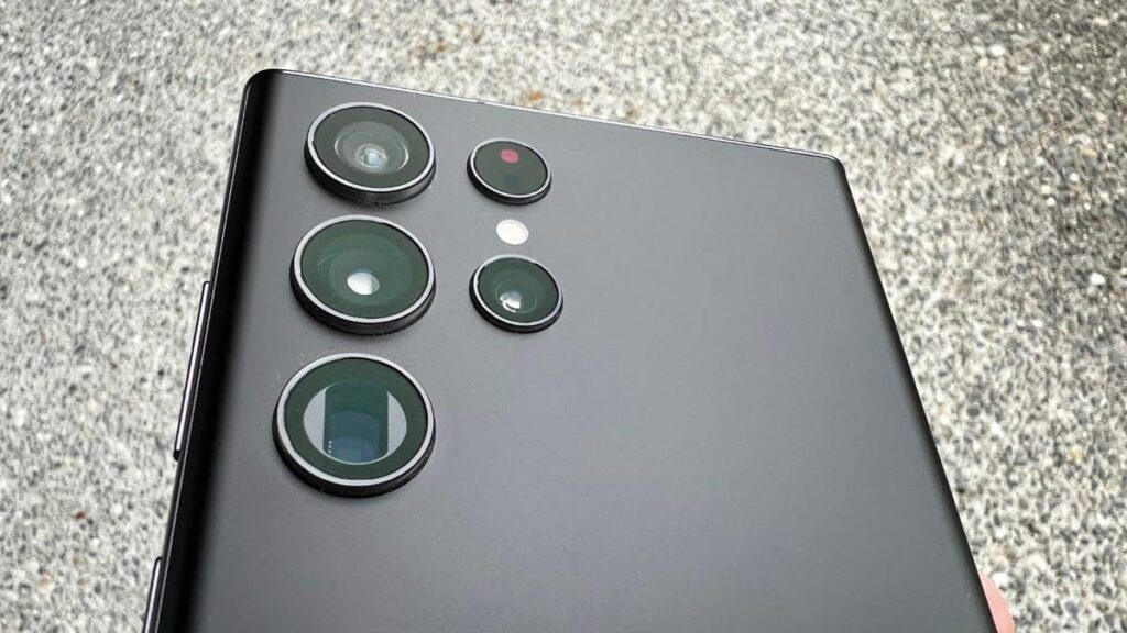 دوربین گوشی گلکسی S22 اولترا سامسونگ