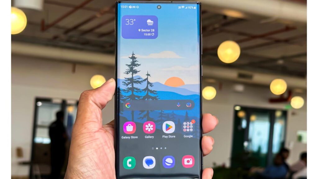 روشن نشدن گلکسی S22 اولترا سامسونگ