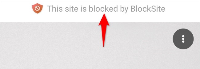 روش استفاده از برنامه BlockSite برای بلاک وب‌سایت
