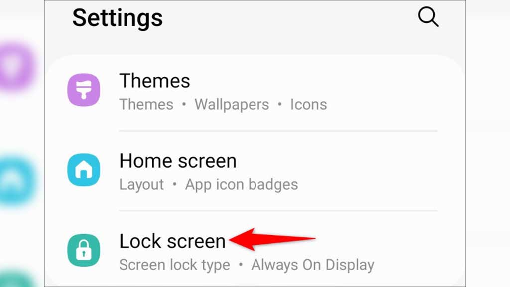 Lock Screen