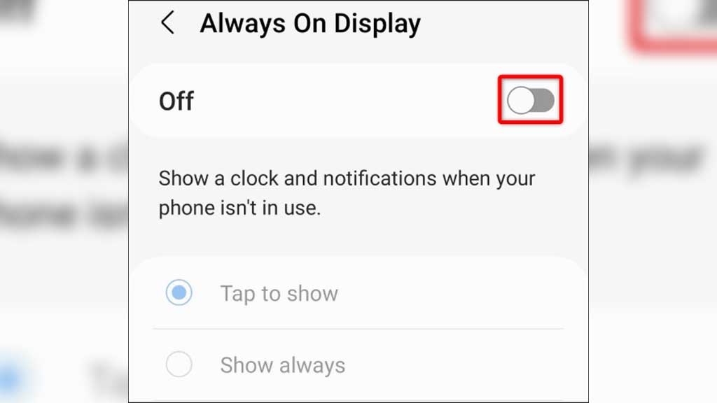 چطور قابلیت Always On Display را در گوشی‌های گلکسی فعال کنیم؟