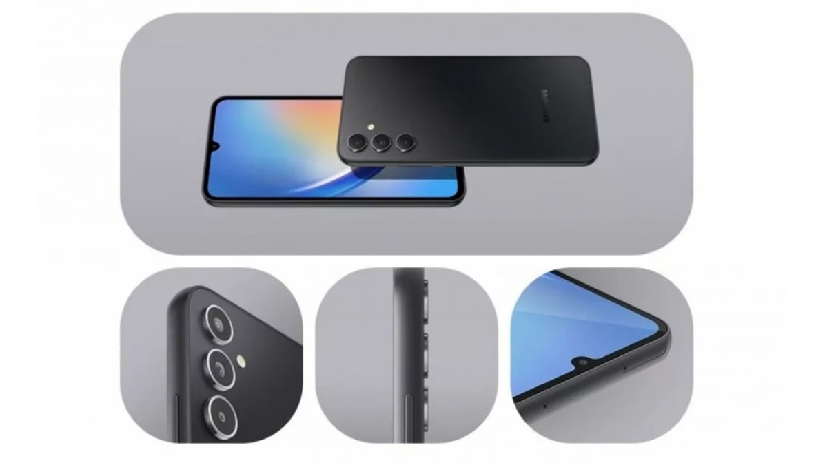 گلکسی A34 سامسونگ