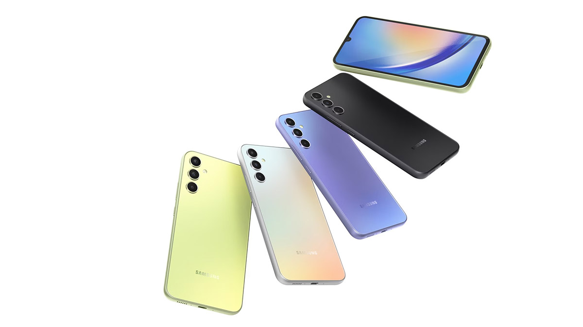 گلکسی A34 سامسونگ