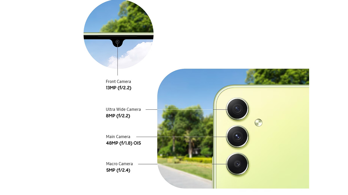 گلکسی A34 سامسونگ