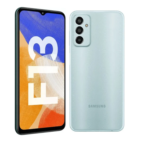 اتصالات و قابلیتها گوشی گلکسی F13 سامسونگ دارای تکنولوژی وایفای دو باندی 802.11a/b/g/n/ac و هاتاسپات است. همچنین این گوشی از بلوتوث نسخه 5.0 نیز بهره میبرد و کار را برای کاربران خود آسانتر میکند. علاوه بر این موارد، از قابلیتهای GPS و NFC هم پشتیبانی میکند. از دیگر قابلیتهای گوشی گلکسی F13 سامسونگ، پشتیبانی از رادیو FM، شتابسنج، حسگر اثر انگشت، قطبنما و سنسور مجازی مجاورت است.