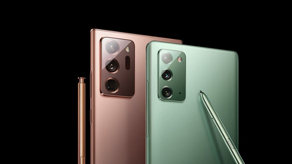 مشکلات گرمایشی در گوشی گلکسی نوت ۲۰ سامسونگ