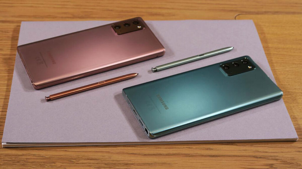 حل مشکل رفتن خودکار به حالت آماده به کار در گلکسی نوت ۲۰ سامسونگ