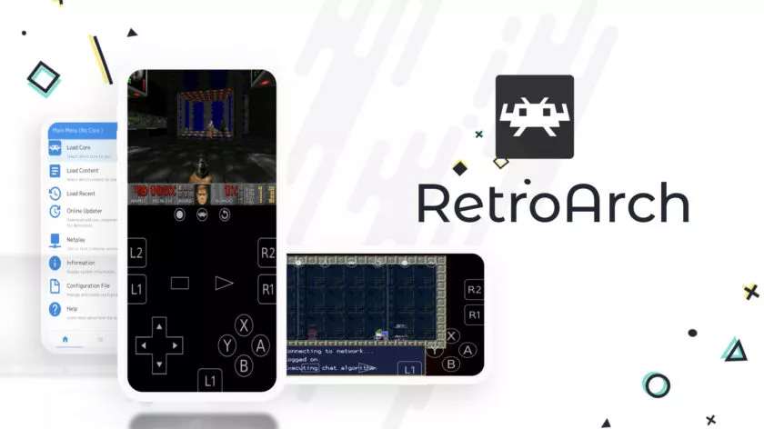 شبیه ساز RetroArch