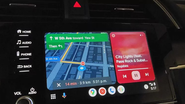 حل مشکلات Android Auto در گلکسی S23 سامسونگ