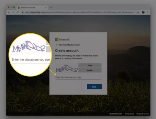 ساخت ایمیل در Outlook