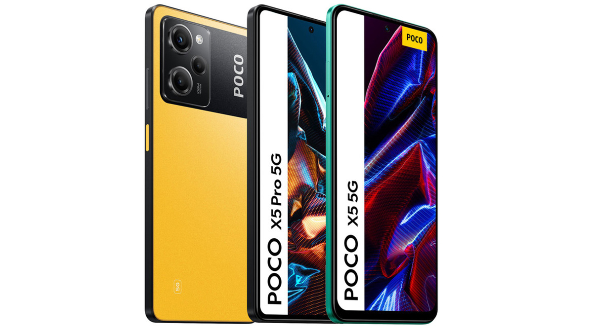 گوشی Poco X۵ ۵G نسخه ۲۵۶/۸ گیگابایت
